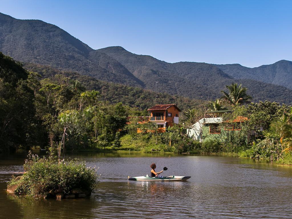 Lagamar Ecohotel Cananéia Exterior foto